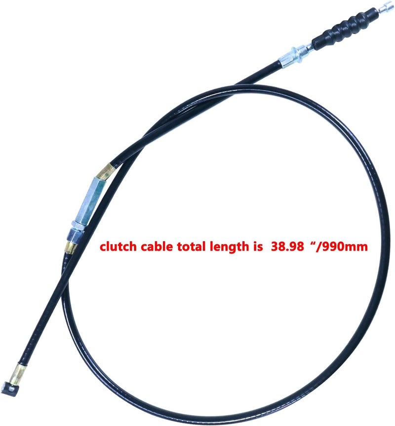 HOLATO عصا فرامل قابلة للطي مع كابل دواسة الوقود ومقابض كابل لموتور دراجة نارية 50cc 70cc 110cc 125cc 150cc أپولو RFZ125 DBX15 X18 X19 تاو تاو DB17 DB27 كولستر M125 SSR - Image 4